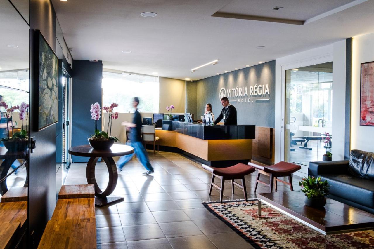 Vitoria Regia Hotel Bauru Luaran gambar