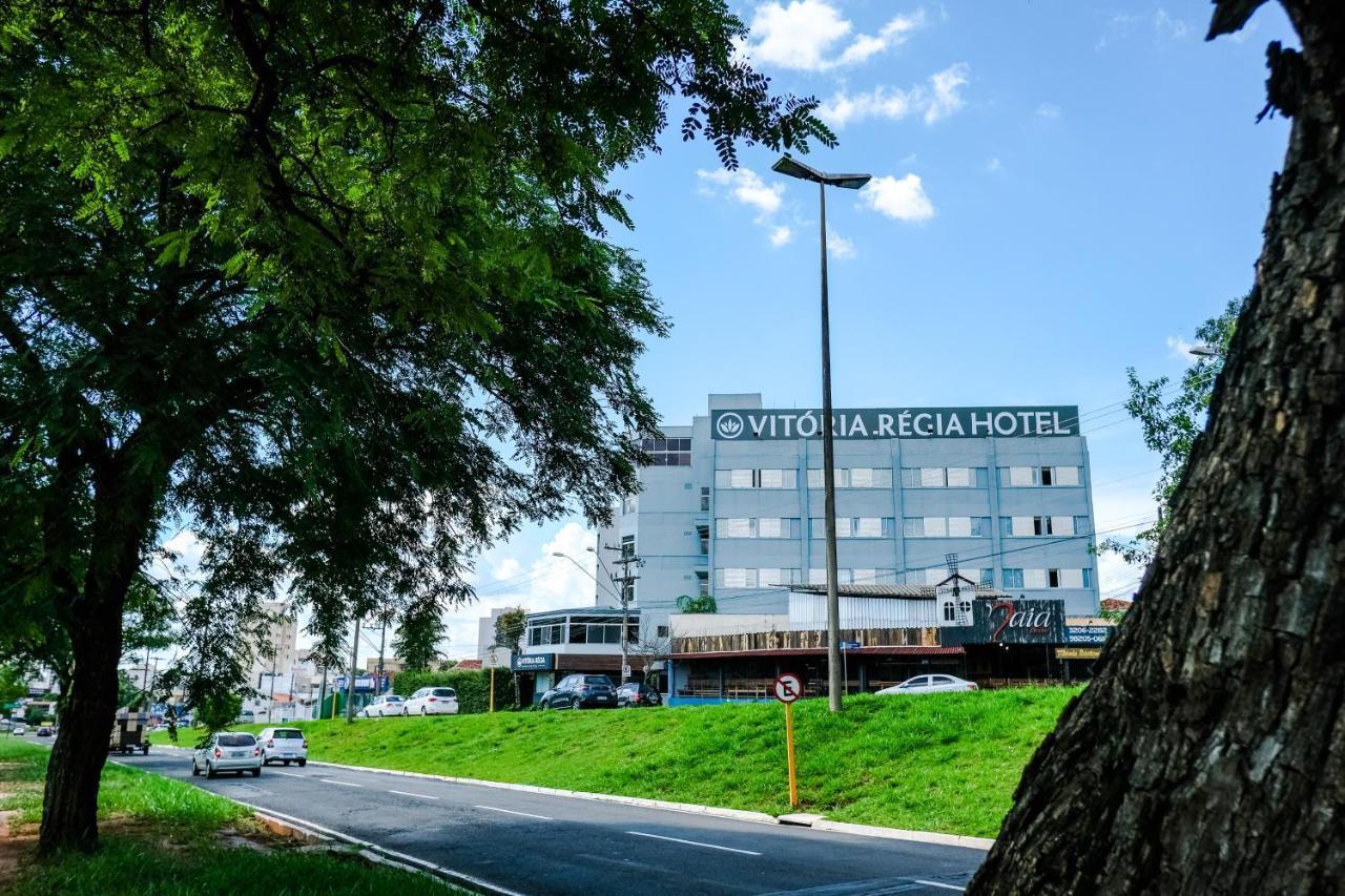 Vitoria Regia Hotel Bauru Luaran gambar