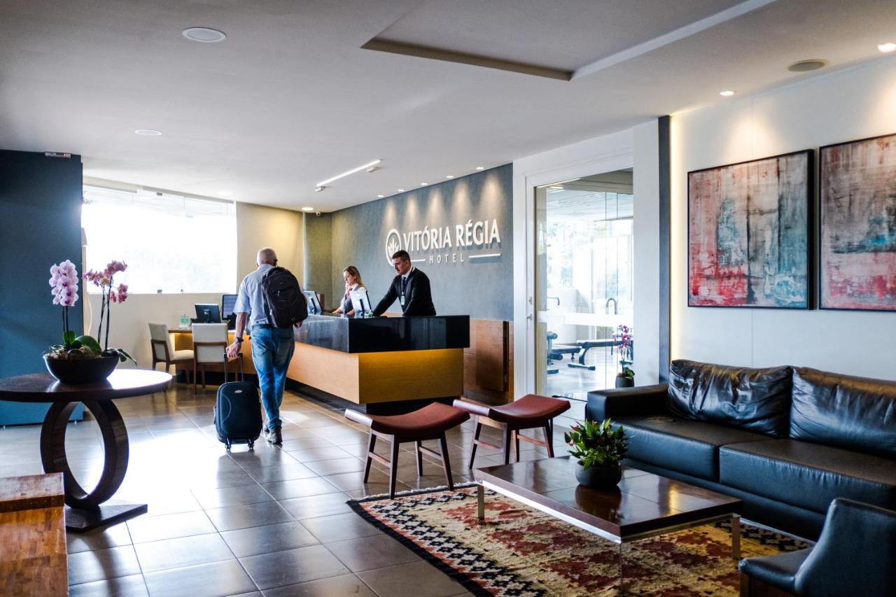 Vitoria Regia Hotel Bauru Luaran gambar