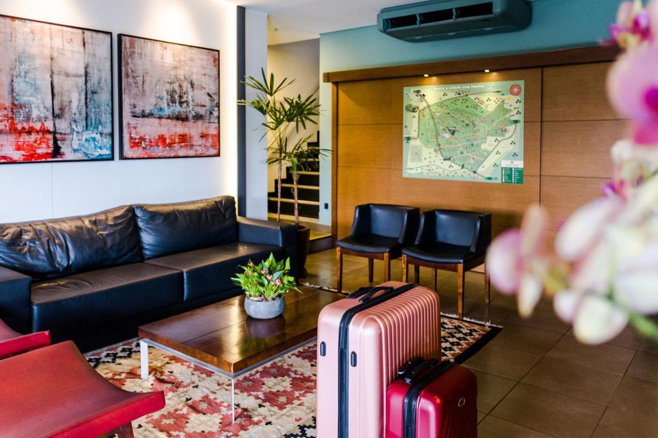 Vitoria Regia Hotel Bauru Luaran gambar